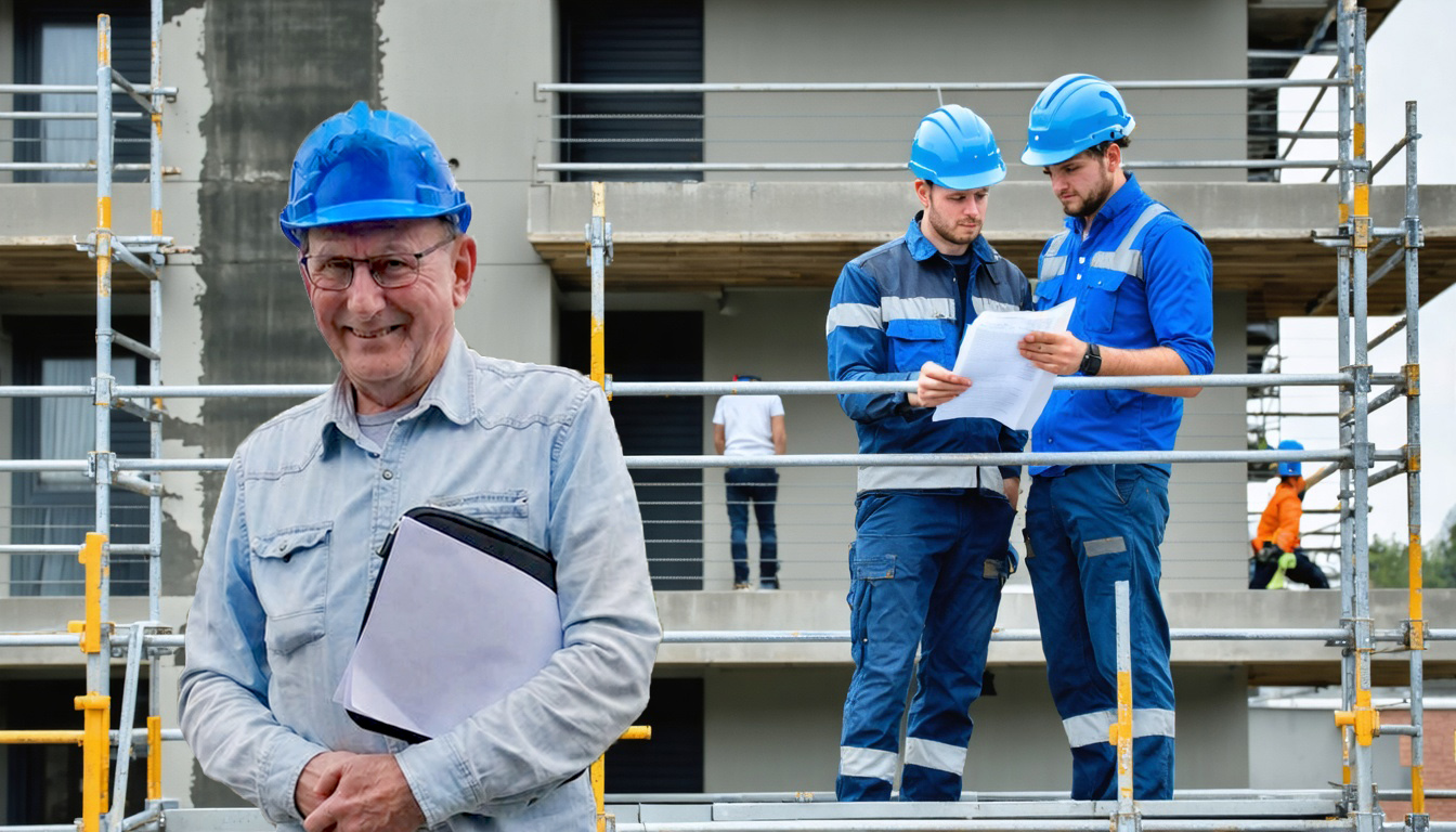 Dienst projectbegeleiding betonreparatiek